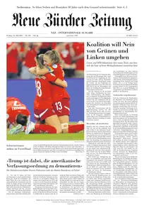 Neue Zurcher Zeitung International - 11 Juli 2025