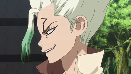 Dr  Stone S04E18 Diamond Heart