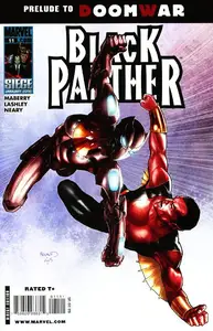Black Panther Vol 5 No 11 Feb 2010 Comic EBook