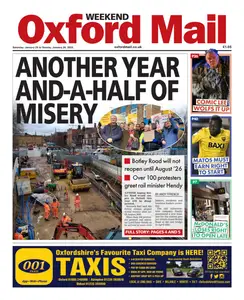Oxford Mail - 25 January 2025