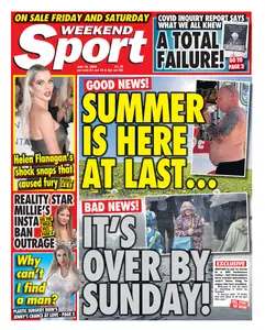 Weekend Sport - 19 July 2024