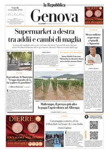 la Repubblica Genova - 6 Settembre 2024