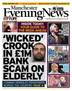 Manchester Evening News - 1 November 2024