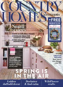 Country Homes & Interiors - March 2025