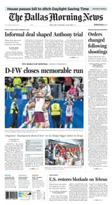 The Dallas Morning News - July 15, 2026