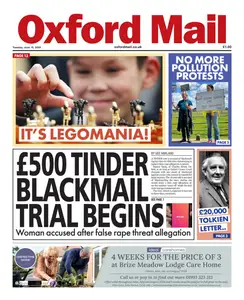 Oxford Mail - 18 June 2024