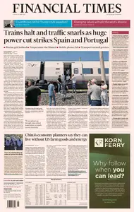 Financial Times UK - 29 April 2025
