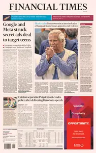 Financial Times USA - 9 August 2024