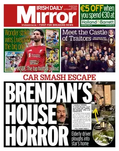 Irish Daily Mirror - 1 September 2025