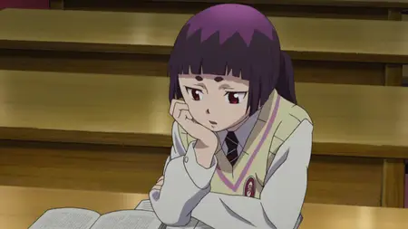 Blue Exorcist (2011) - S01E08 Now a Certain Man was Sick -UltraRemux