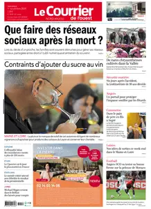 Le Courrier de l'Ouest Nord Anjou - 1 Novembre 2024