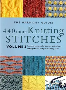440 More Knitting Stitches