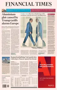Financial Times USA - 18 March 2025
