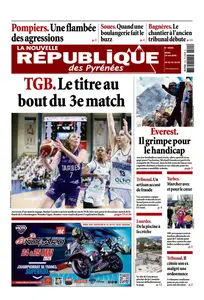 La Nouvelle République des Pyrénées - 15 Mai 2025