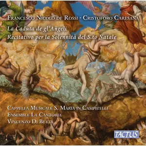 Cappella musicale Santa Maria in Campitelli, Ensemble La Cantoria & Vincenzo Di Betta - de Rossi-Caresana (2026) [24/96]
