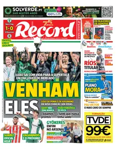 Record - 26 Julho 2025