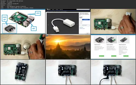 Raspberry Pi Essential Training [Repost]