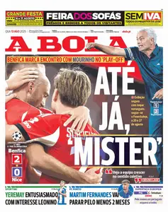A Bola - 13 Agosto 2025