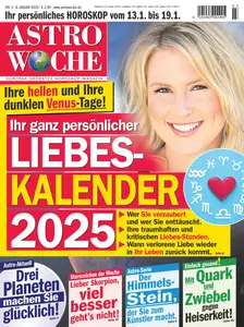 Astrowoche - 8 Januar 2025