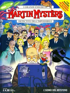 Martin Mystere - Volume 410 - L'Uomo Del Mystero