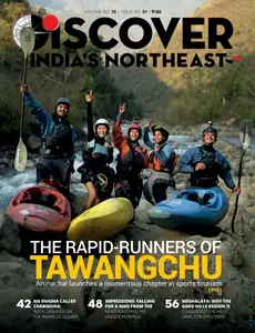 Discover India's Northeast - January-April 2024