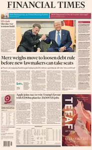 Financial Times Europe - 25 February 2025