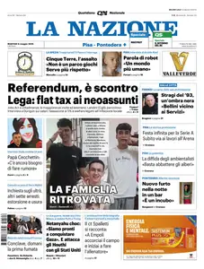 La Nazione Pisa Pontedera - 6 Maggio 2025
