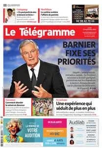 Le Télégramme Quimper - 23 Septembre 2024