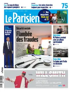 Le Parisien du Vendredi 21 Mars 2025