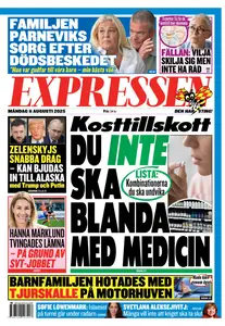 Expressen - 11 Augusti 2025