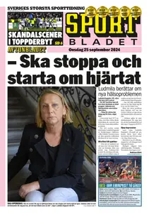 Sportbladet - 25 September 2024