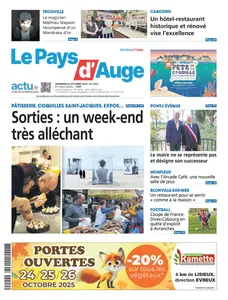 Le Pays d'Auge Littoral - 24 Octobre 2025