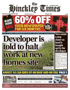 Hinckley Times - 20 November 2024