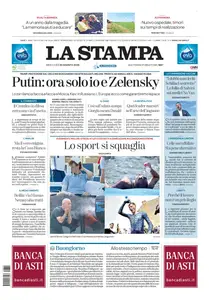 La Stampa Alessandria - 20 Agosto 2025