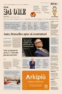 Il Sole 24 Ore - 13 Settembre 2025