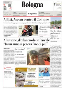 la Repubblica Bologna - 17 Settembre 2025