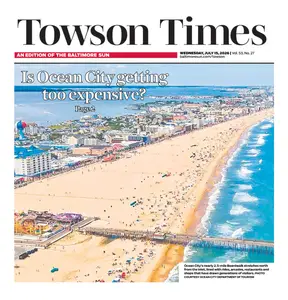 The Baltimore Sun Towson Times - 15 July 2026