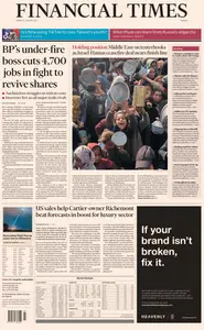 Financial Times Europe - 17 January 2025