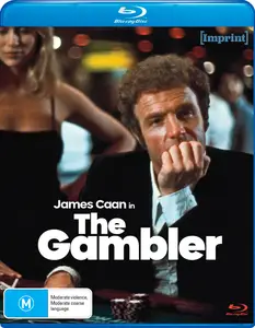 The Gambler (1974) [REMASTERED] + Commentary