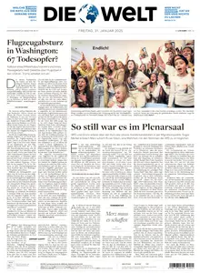 Die Welt - 31 Januar 2025