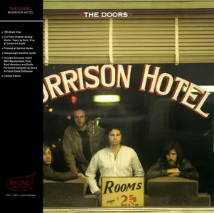 The Doors - Morrison Hotel (Remastered) (1970/2025)