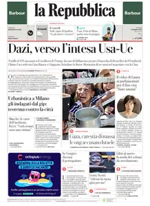 la Repubblica - 24 Luglio 2025