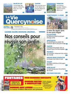 La Vie Quercynoise - 15 Mai 2025