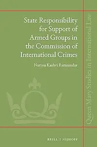 State Responsibility for Support of Armed Groups in the Commission of International Crimes