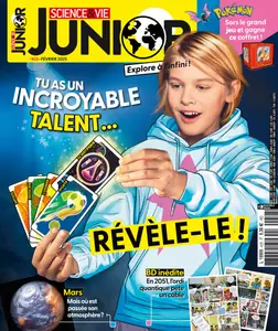 Science & Vie Junior N.425 - Février 2025