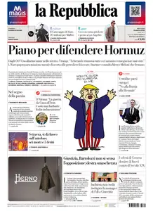 la Repubblica - 11 Marzo 2026