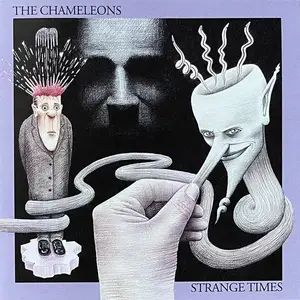 The Chameleons - Strange Times (Remastered) (1986/2024)