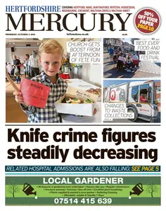 Hertfordshire Mercury - 3 October 2024