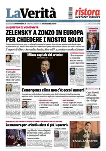 La Verita - 17 Novembre 2025