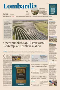 Il Sole 24 Ore Lombardia - 25 Ottobre 2024